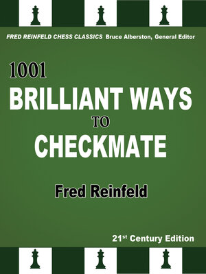 cover image of 1001 Brilliant Ways to Checkmate